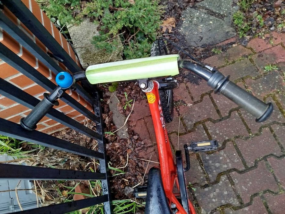 Rower dziecięcy uchwyt drążek do nauki Kross Racer 16"
