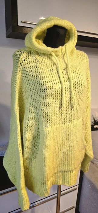 Sweter z kapturem Zara rozm S