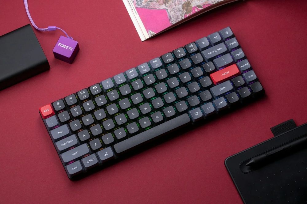 Keychron K3 Pro RGB (Gateron Low Profile Red)