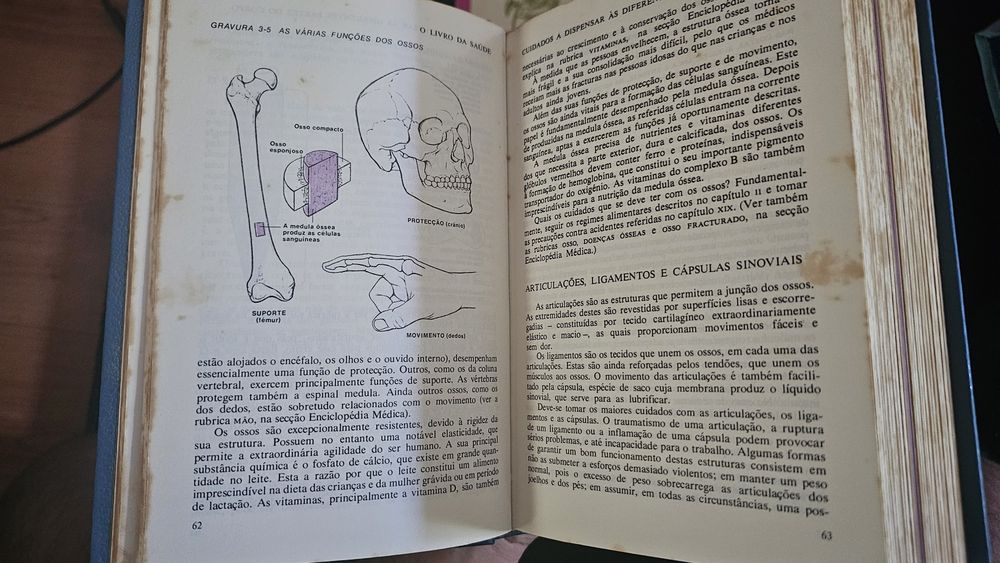 Livros de Estudo Escolar e de Saúde