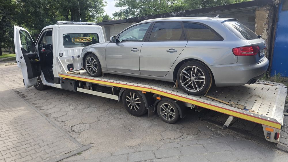 Pomoc drogowa auto laweta holowanie