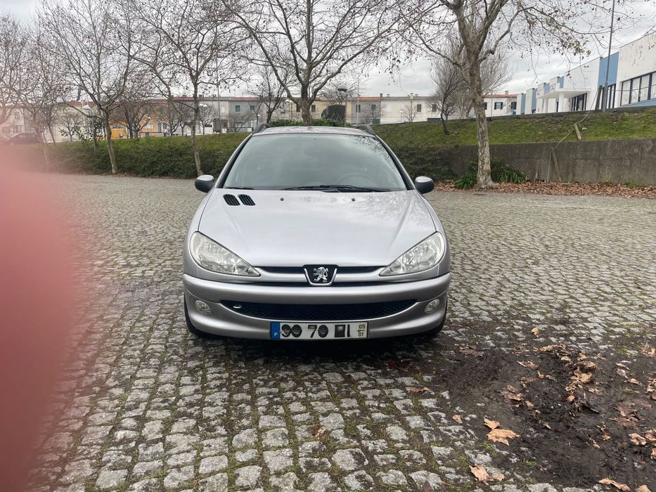 Peugeot 206 SW - 2005 Color Line