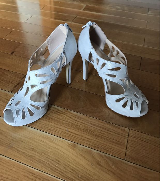 Buty szpilki sandały Graceland damskie ślub wesele chrzciny NOWE