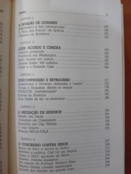 Nixon e Caetano Promessas e Abandono