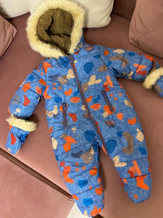 Зимовий комбінезон