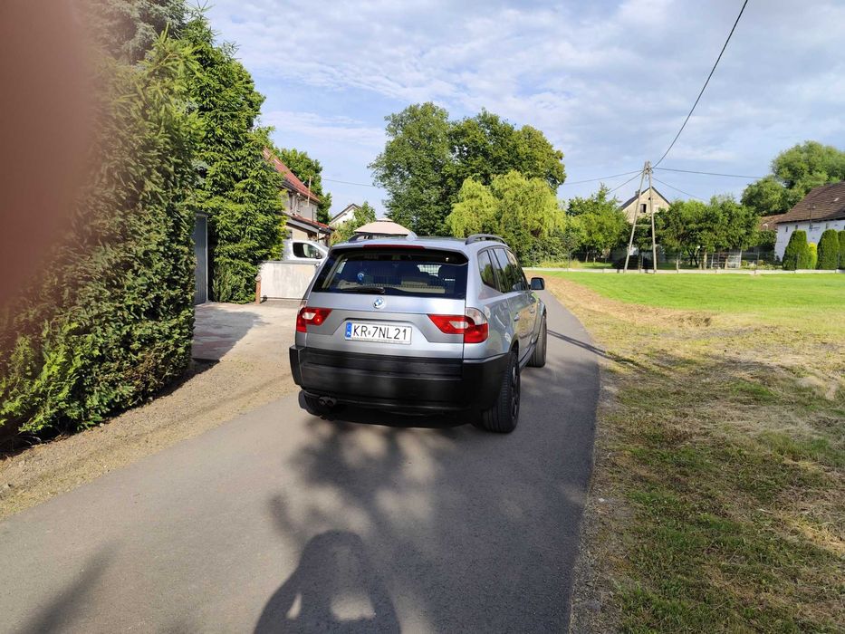 BMW  X3 E83 2,5 benzyna
