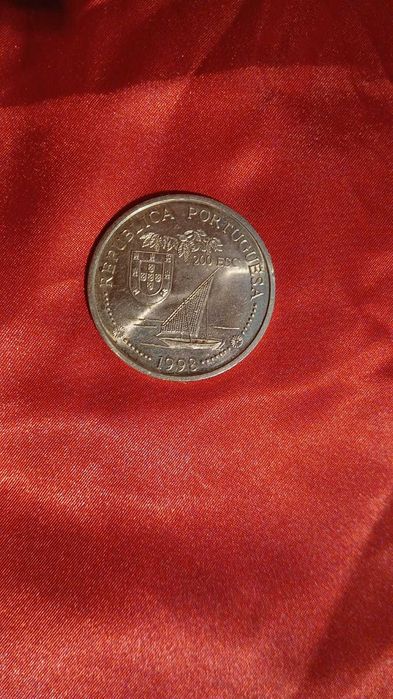 Moeda 200 Escudos 1998 – Índia 1498 (Descobrimentos)