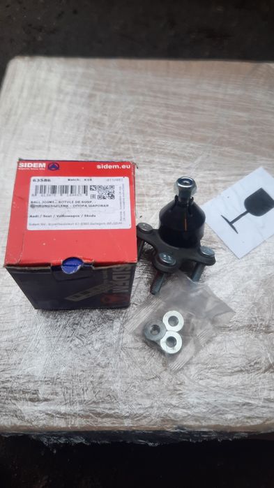 Шарова опора ліва 63586 шкода ауді сеат фольцваген