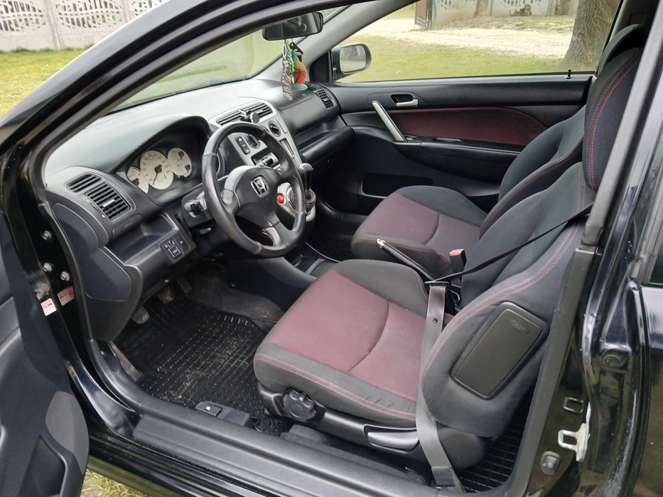 Honda Civic VII Sport Możliwa Zamiana