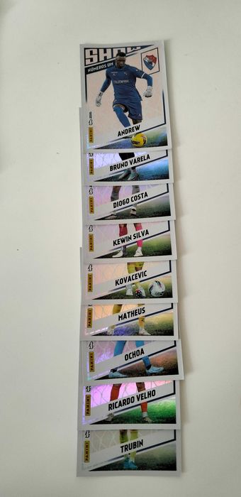 Venda de cromos/caderneta completa Liga Portuguesa 24/25