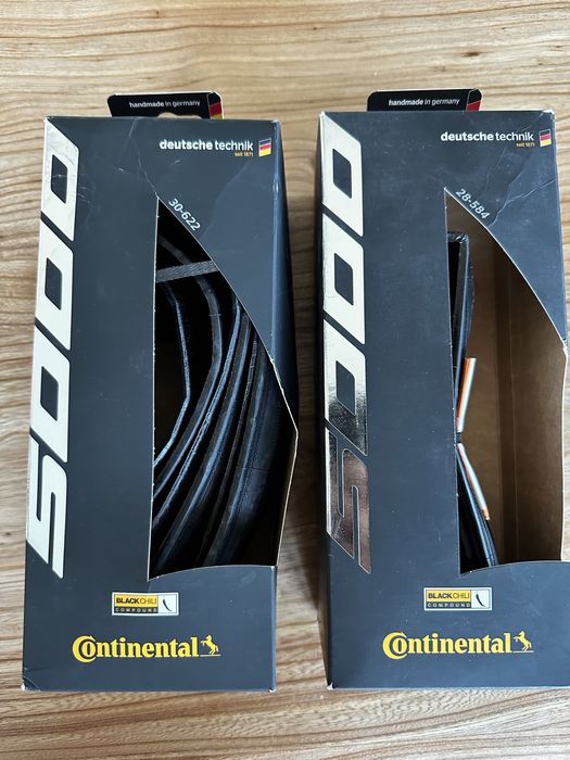 Nowa opona szosowa Continental gp5000 28x584