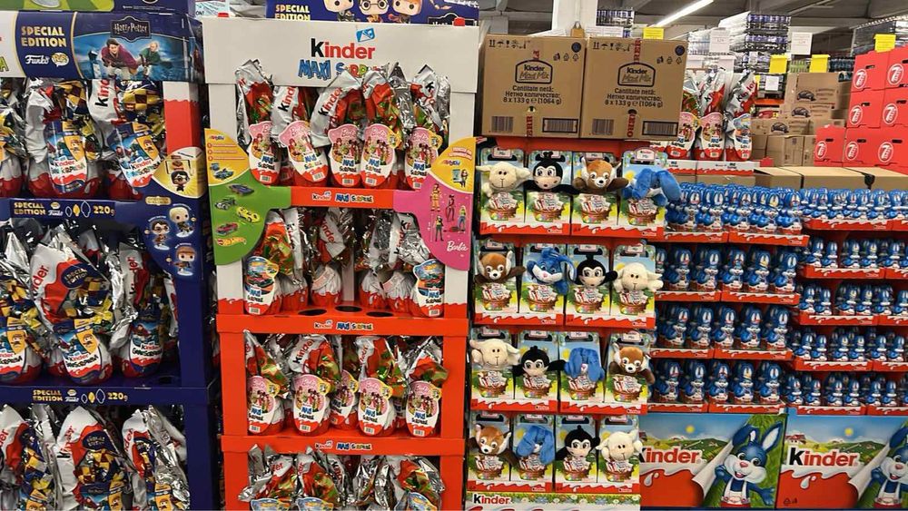 Велике шоколадне яйце Гаррі Поттер 220 г.