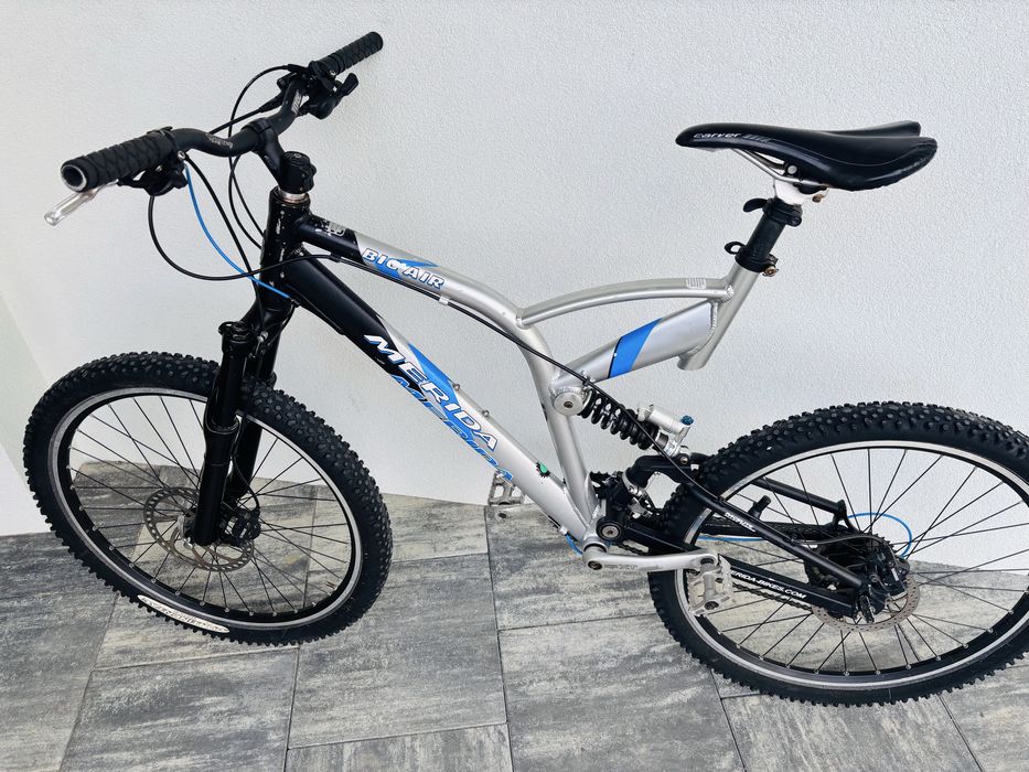 Full Merida Big Air, Deore XT, hydraulika