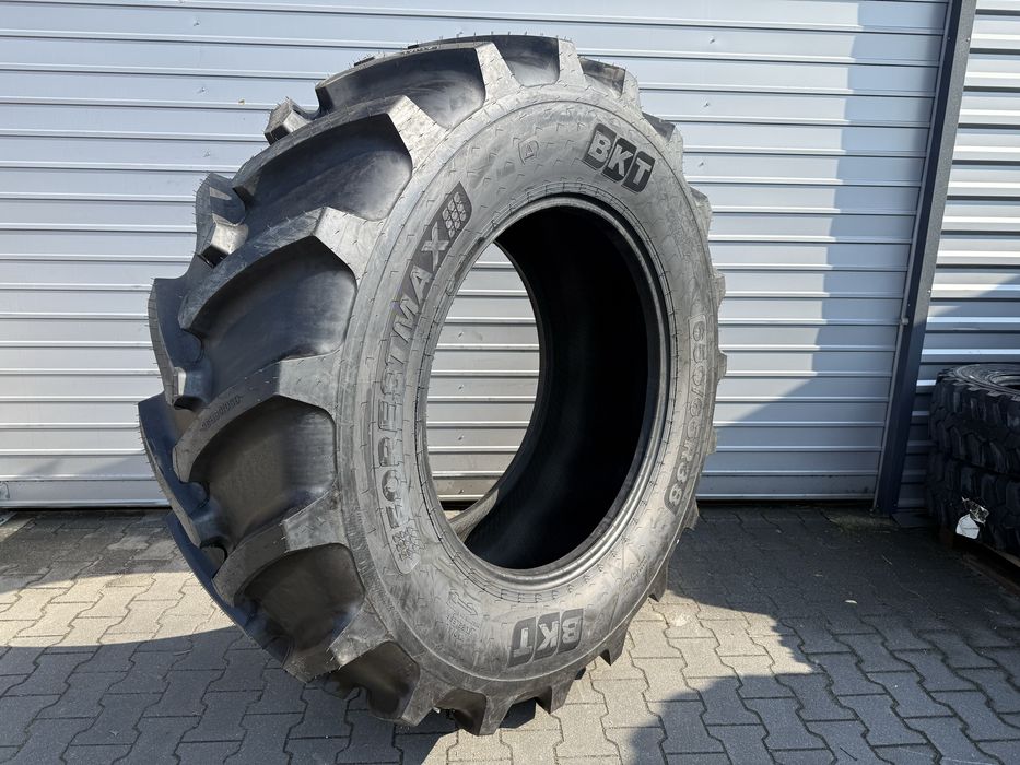 Opona leśna 650/65R38 BKT Forestmax radialna 650/65/38 dostawa