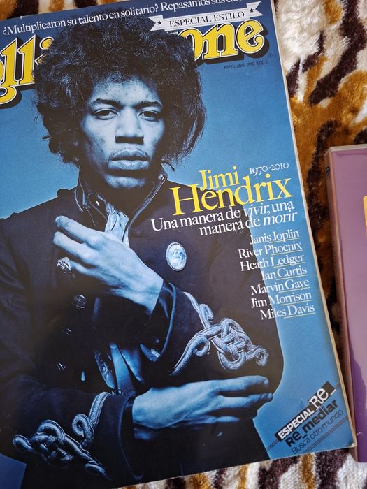 Jimmi Hendrix  3 peças por 11 euros