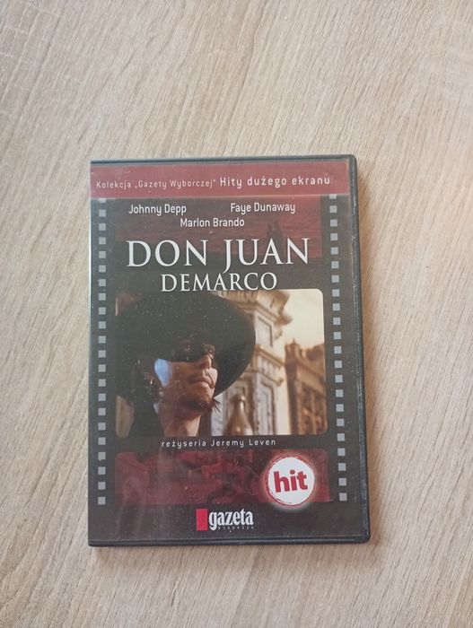 DVD Don Juan DeMarco Johnny Depp Marlon Brando Film DVD Komedia Romans (115)