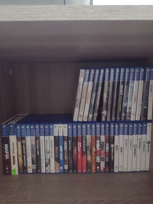 Wyprzedaż kolekcji.Gry  w świetnym stanie na ps5/ps4