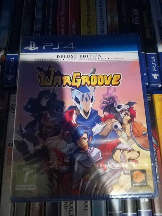 Wargroove deluxe edition nowa folia ps4 ps5 PlayStation 4 5