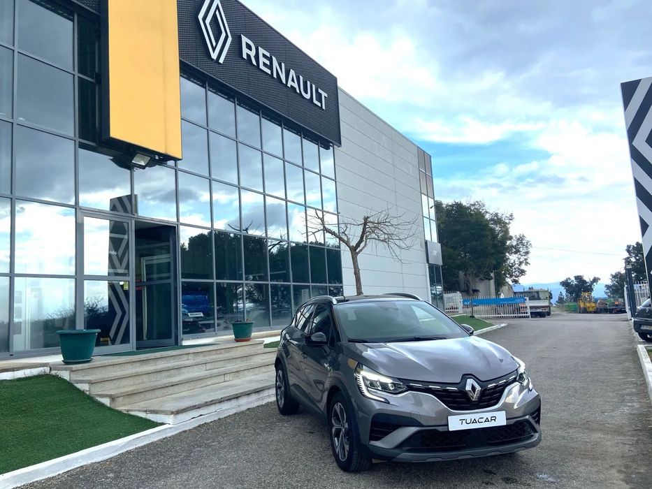 Renault Captur 1.0 TCe RS Line