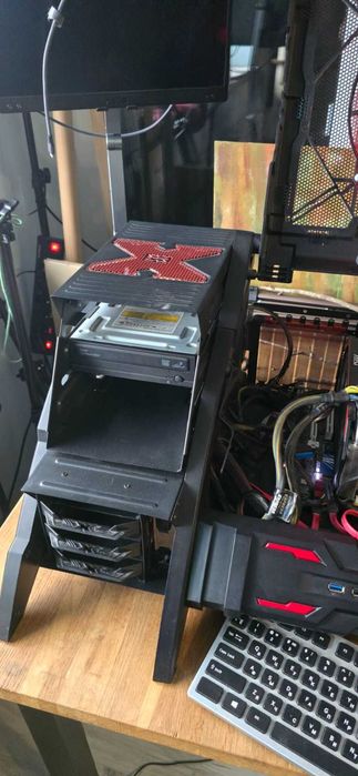 Компьютер, ПК, Ферма AeroCool Strike-X Air (открытый корпус)