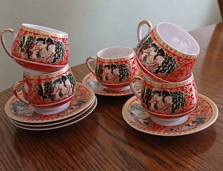 Кавовий сервіз Yamasen