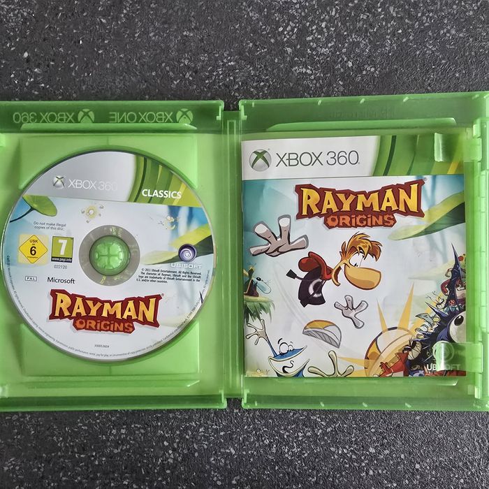Rayman Orginis xbox one, 360
