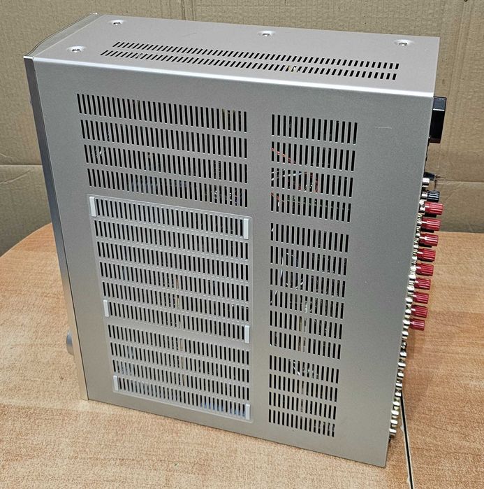 Amplituner DENON AVR-2809 | Oryginalny pilot z wyświetlaczem |