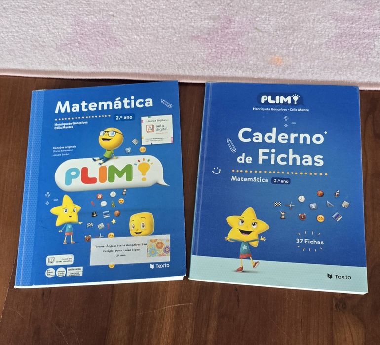 Livros escolares 2° Ano e 3° Ano Plim Rocky Top