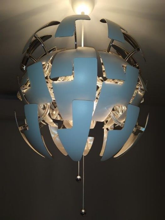 IKEA PS 2014 Candeeiro suspenso, branco52 cm