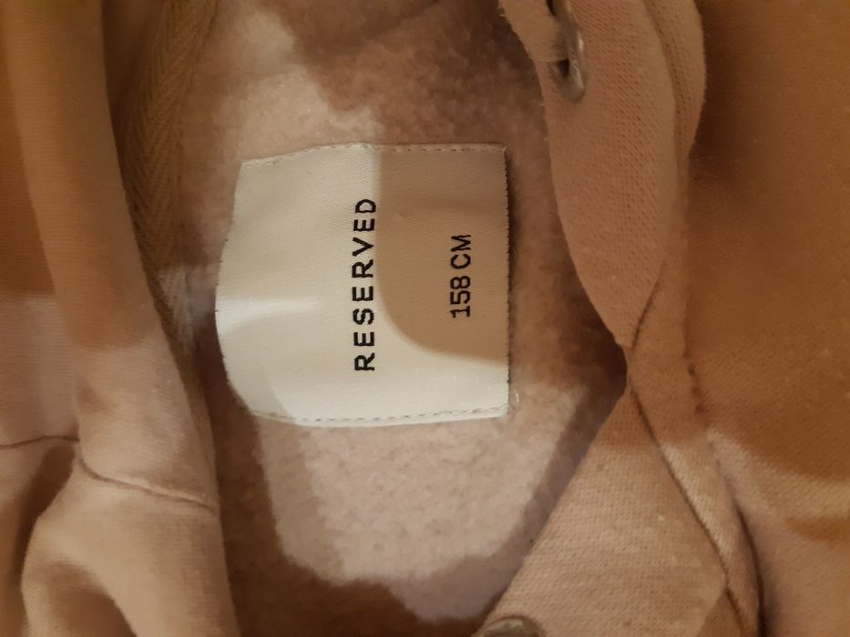 Bluza z kapturem roz. 158 cm