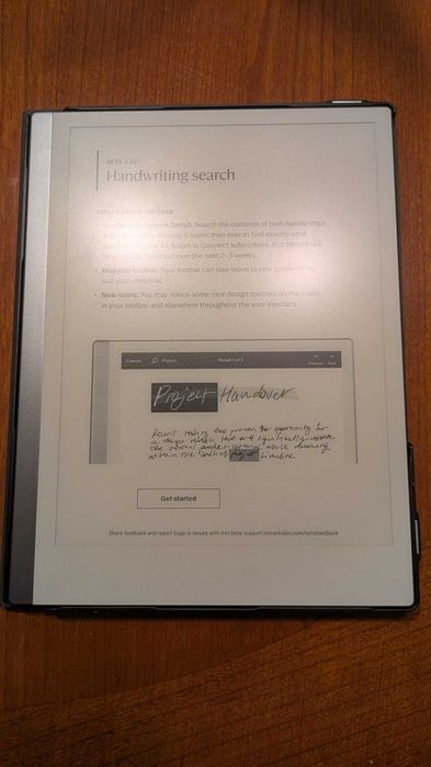 Remarkable 2 tablet e-ink do notowania + etui