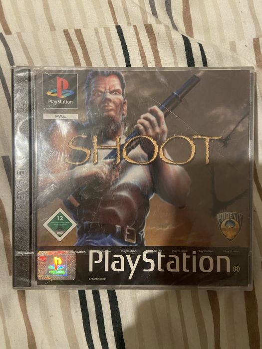 Jogo para a playstation shoot