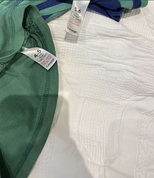 Набір базових кофт в ідеалі 4-5років ріст до 110см George