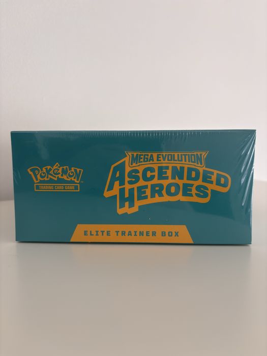 Ascended Heroes Elite Trainer Box