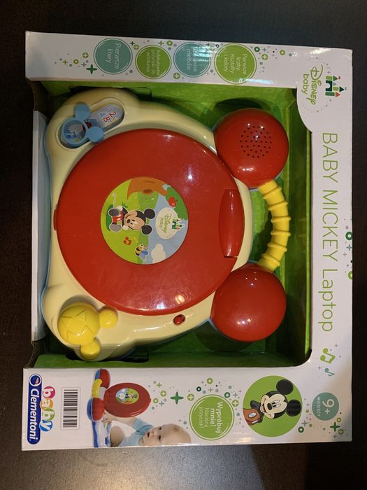Myszka Miki laptop