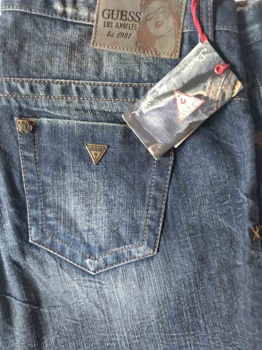 Шорти джинсові Guess нові.