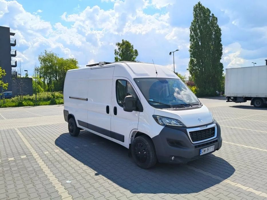Peugeot Boxer kamper  Kamper, 163KM, FVAT23%