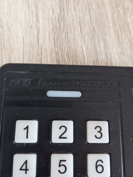 Klawiatura do kart RFID wejściowa