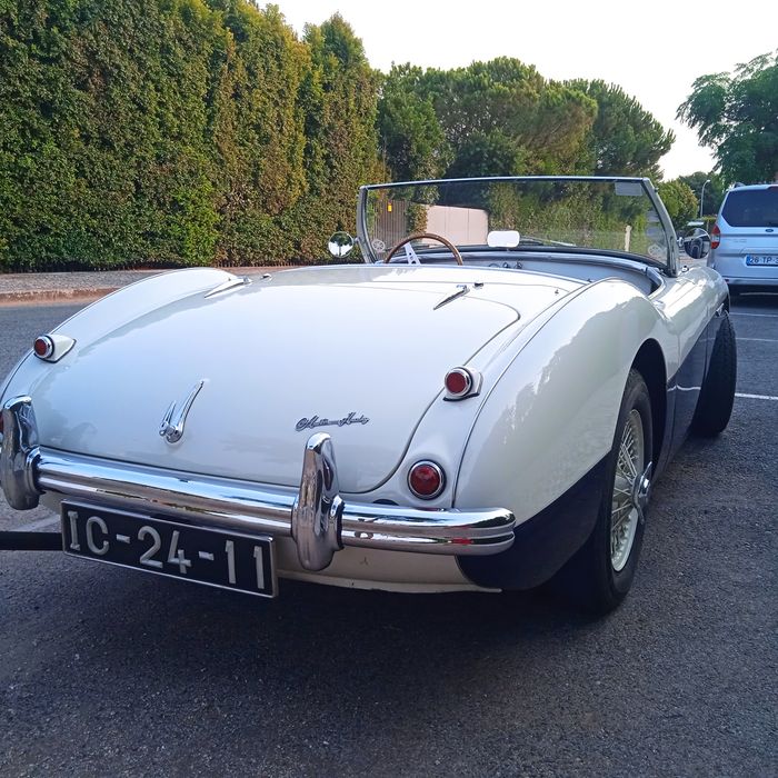 Austin Healey 100 BN2-1956 Reservado
