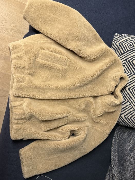 Шубка Zara тедді