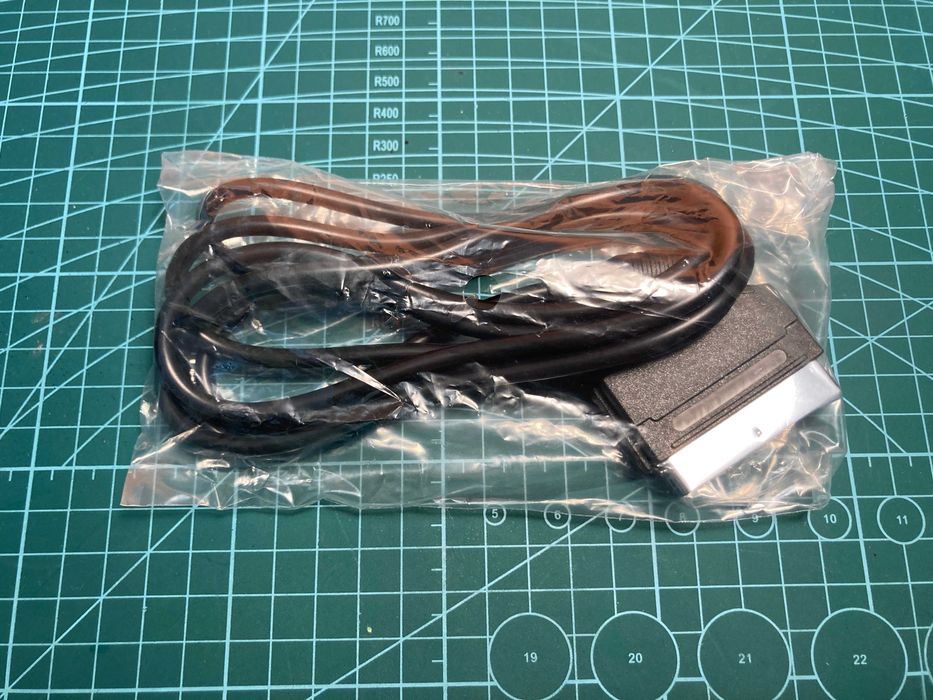 Cabo TV RGB Scart Sega Saturn