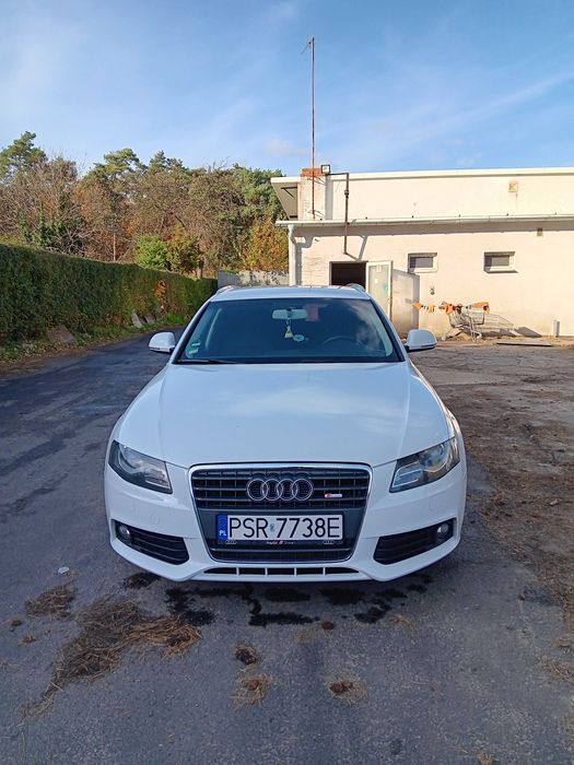 SPRZEDAM  zamiana Audi a4b8