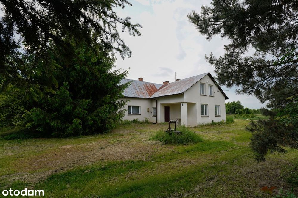 Dom 185 m² na działce 1,55 ha – Braciejowice (gm. Łaziska)