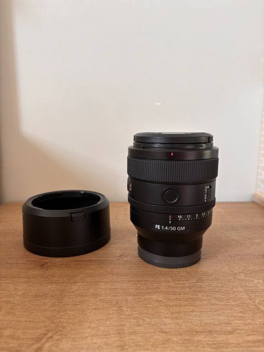 Lente Sony FE 50mm f/1.4 GM