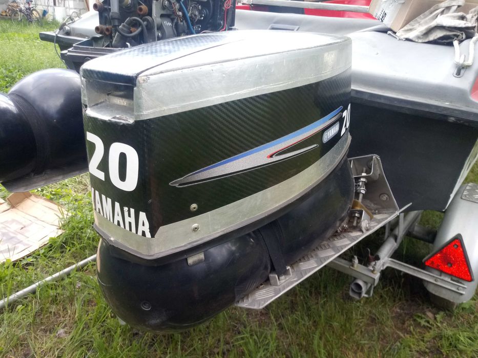 Części pokrywa silnik zaburtowy Yamaha 20 KM 2 suw 6A9 S