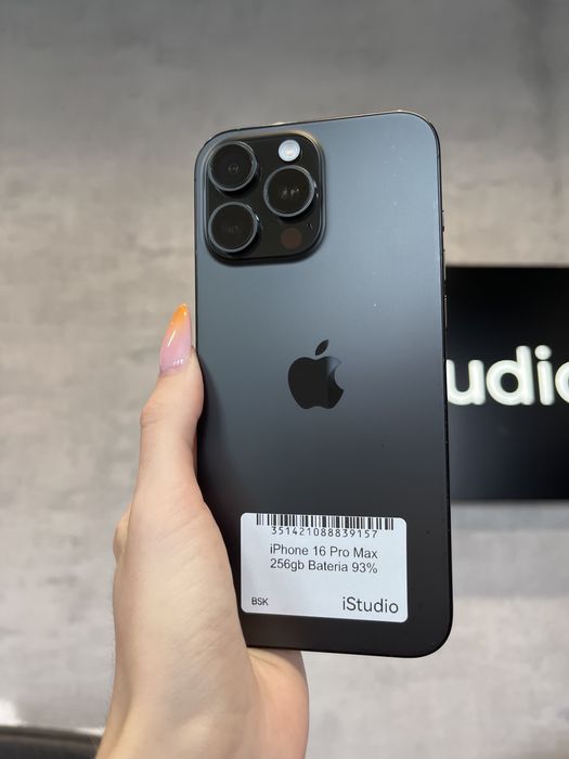 RATY 0% iPhone 16 Pro Max 256 GB BATERIA 93% GWARANCJA 12 miesiecy !!!