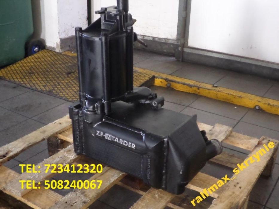 Chłodnica skrzyni biegów ZF Intarder retarder inne