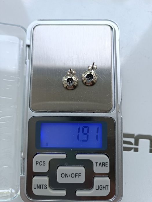 Серьги Pandora Сережки  пусети