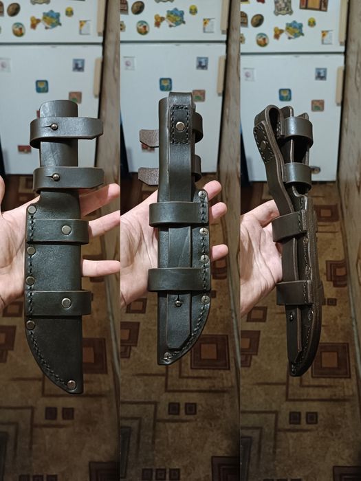 Нож ніж ножни чохол ручной роботи  на замовлення