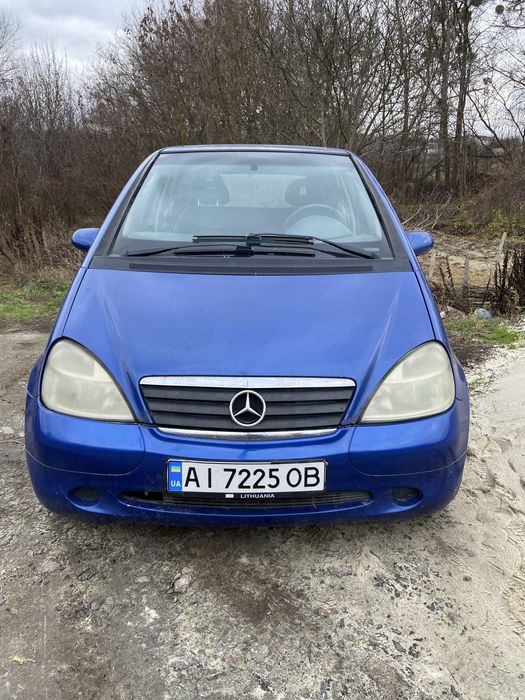 Mersedes A160. 1.6 механіка